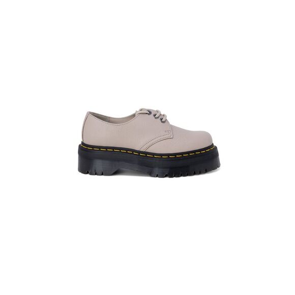 Dr. Martens Shoes - Dr. Martens 1461 Bex Platform Shoes Women Grey Slip-On Shoes